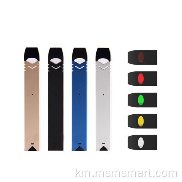 ecig mod starter kit ប៊ិច pod vape ដែលអាចប្រើឡើងវិញបាន។